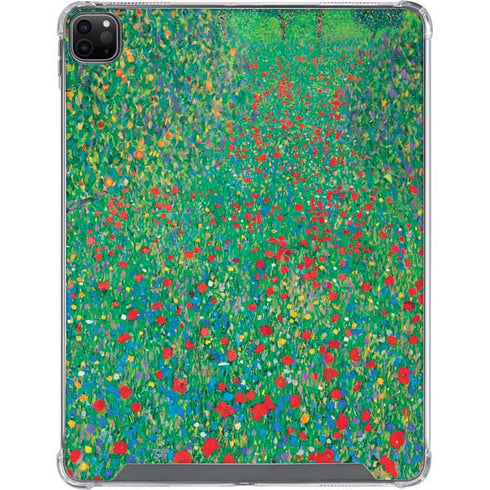 Poppy Field by Gustav Klimt iPad Cases