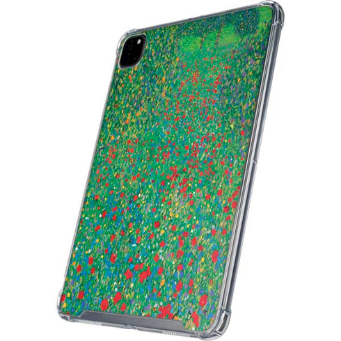 Poppy Field by Gustav Klimt iPad Cases
