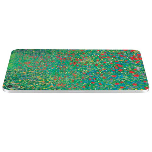 Poppy Field by Gustav Klimt iPad Pro 13in M4 (2024) Skin