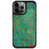 Poppy Field by Gustav Klimt iPhone Cases