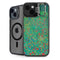 Poppy Field by Gustav Klimt iPhone 14 Plus Kickstand Case