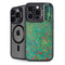 Poppy Field by Gustav Klimt iPhone 14 Pro Kickstand Case