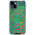 Poppy Field by Gustav Klimt iPhone 15 Clear Case