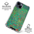 Poppy Field by Gustav Klimt iPhone 15 Clear Case