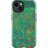 Poppy Field by Gustav Klimt iPhone 15 Impact Case