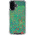 Poppy Field by Gustav Klimt iPhone 16 Clear Case