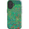 Poppy Field by Gustav Klimt iPhone 16 Impact Case