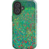 Poppy Field by Gustav Klimt iPhone 16 Impact Case