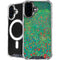 Poppy Field by Gustav Klimt iPhone 16 MagSafe Case