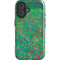 Poppy Field by Gustav Klimt iPhone 16 Magsafe Impact Case