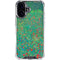Poppy Field by Gustav Klimt iPhone 16 Plus Clear Case