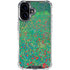 Poppy Field by Gustav Klimt iPhone 16 Plus Clear Case