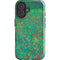 Poppy Field by Gustav Klimt iPhone 16 Plus Impact Case