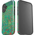 Poppy Field by Gustav Klimt iPhone 16 Plus Impact Case