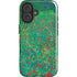 Poppy Field by Gustav Klimt iPhone 16 Plus Magsafe Impact Case