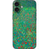 Poppy Field by Gustav Klimt iPhone 16 Plus Skin
