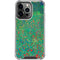 Poppy Field by Gustav Klimt iPhone 16 Pro Clear Case