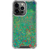 Poppy Field by Gustav Klimt iPhone 16 Pro Clear Case