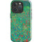 Poppy Field by Gustav Klimt iPhone 16 Pro Impact Case