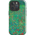 Poppy Field by Gustav Klimt iPhone 16 Pro Magsafe Impact Case