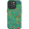 Poppy Field by Gustav Klimt iPhone 16 Pro Max Impact Case