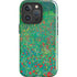 Poppy Field by Gustav Klimt iPhone 16 Pro Max Impact Case