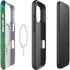 Poppy Field by Gustav Klimt iPhone 16 Pro Max Magsafe Impact Case