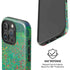 Poppy Field by Gustav Klimt iPhone 16 Pro Max Magsafe Impact Case