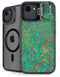 Poppy Field by Gustav Klimt iPhone 16e Kickstand Case