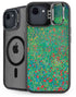 Poppy Field by Gustav Klimt iPhone 16e Kickstand Case
