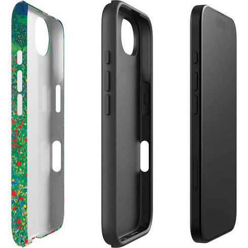 Poppy Field by Gustav Klimt iPhone 16e Impact Case