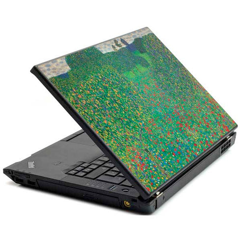 Poppy Field by Gustav Klimt Lenovo T420 Skin