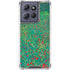 Poppy Field by Gustav Klimt Moto G 5G (2025) Clear Case