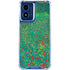 Poppy Field by Gustav Klimt Moto G 5G (2024) Clear Case