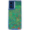 Poppy Field by Gustav Klimt Moto G Play 4G (2024) Clear Case