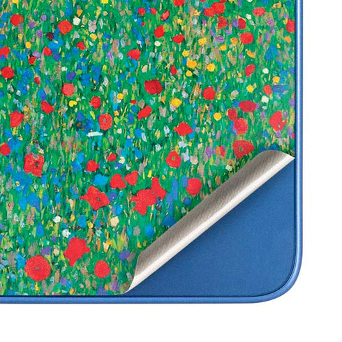 Poppy Field by Gustav Klimt Moto G Play 4G (2024) Skin