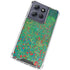 Poppy Field by Gustav Klimt Moto G Stylus 5G (2025) Clear Case