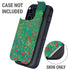 Poppy Field by Gustav Klimt Otterbox Defender iPhone Skin