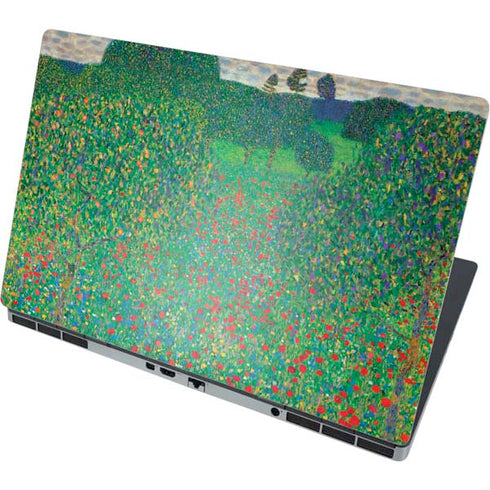 Poppy Field by Gustav Klimt Dell Precision Skin