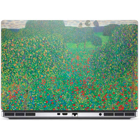 Poppy Field by Gustav Klimt Dell Precision Skin