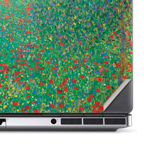 Poppy Field by Gustav Klimt Dell Precision Skin