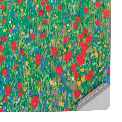 Poppy Field by Gustav Klimt PS5 Pro Console Skin