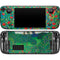 Poppy Field by Gustav Klimt Steam Deck Handheld Gaming Computer OLED Skin