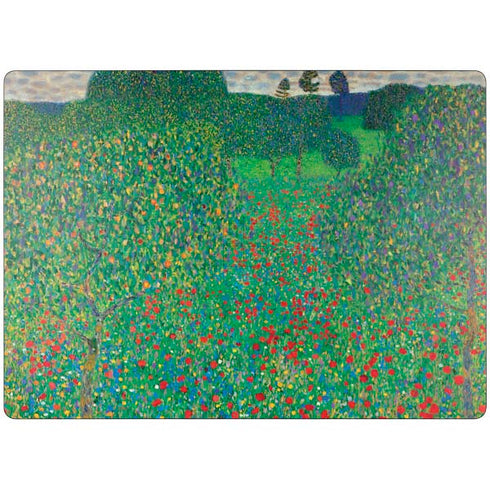 Poppy Field by Gustav Klimt Surface Laptop 7 13.8in Skin