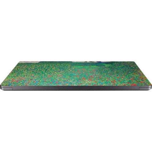 Poppy Field by Gustav Klimt Surface Laptop 7 13.8in Skin