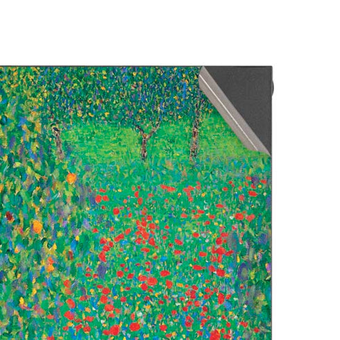 Poppy Field by Gustav Klimt XBox Series X Digital Edition Console Skin