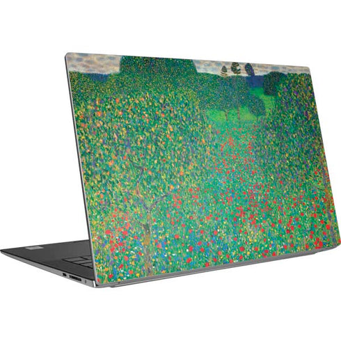 Poppy Field by Gustav Klimt Dell XPS Skin