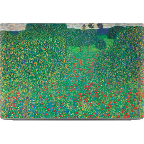 Poppy Field by Gustav Klimt Dell XPS Skin