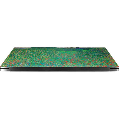 Poppy Field by Gustav Klimt Dell XPS Skin