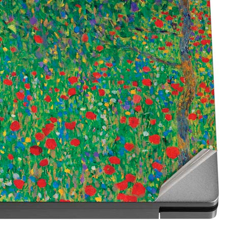 Poppy Field by Gustav Klimt Dell XPS Skin